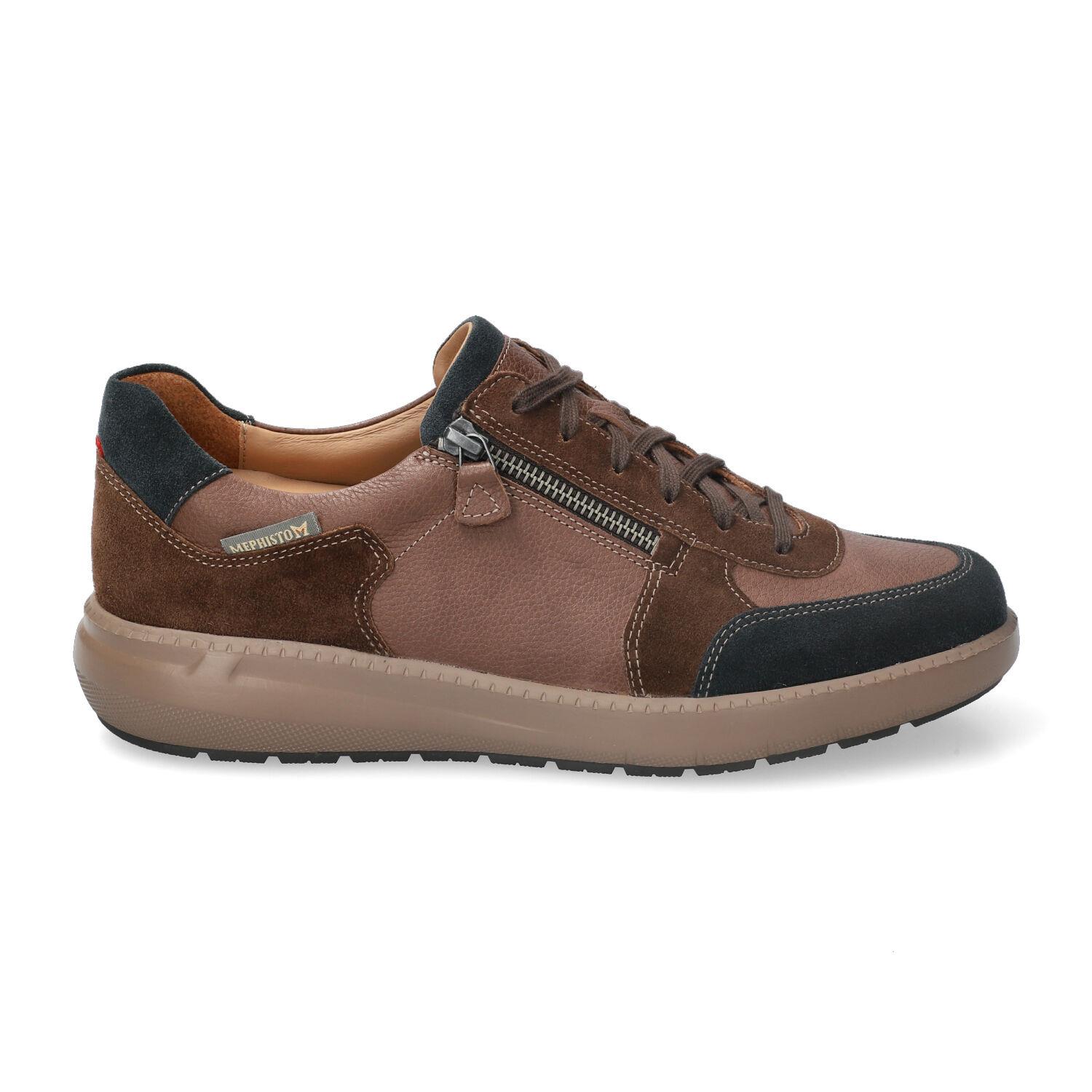 lacets homme modèle Jamy bleu - Mephisto